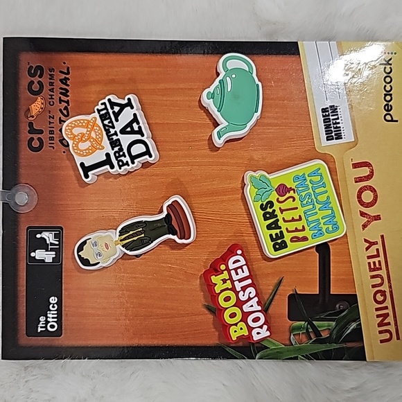 Crocs The Office Jibbitz Charms Original - Picture 3 of 3